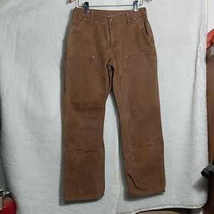 Carhartt double knee work pants size 30